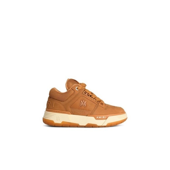 Amiri Wheat Leather Blend Sneakers - NWT - Picture 1 of 3